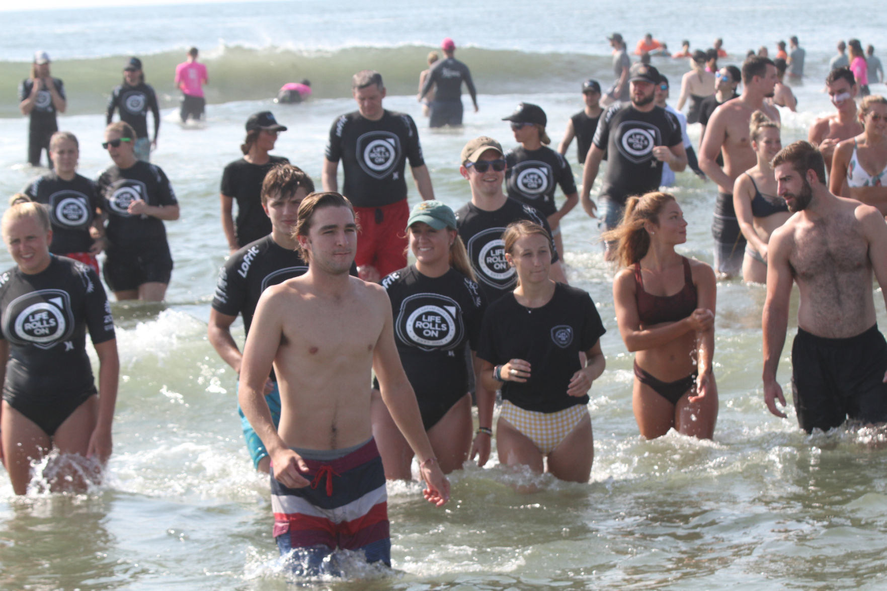 Life Rolls On surfing in Wildwood